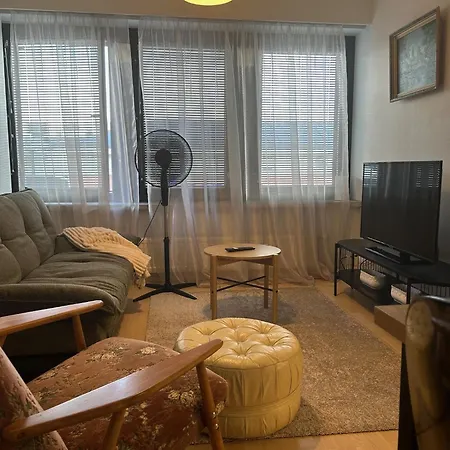 Fredrik Kaksio Haminassa Apartment