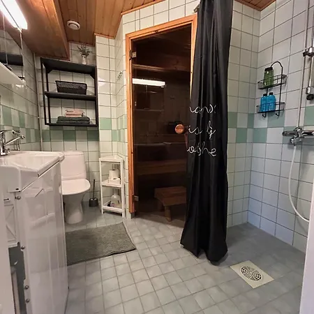 Fredrik Kaksio Haminassa *