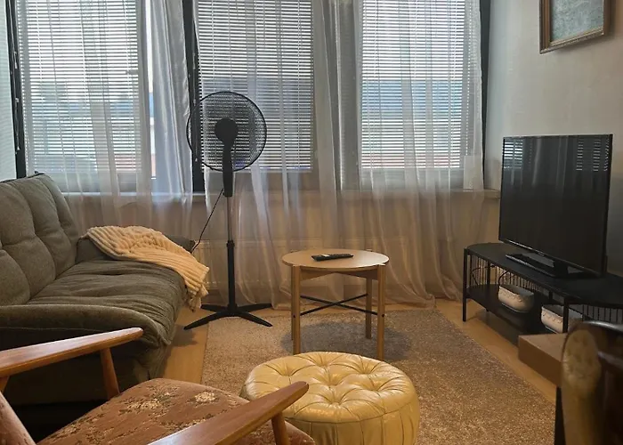 Fredrik Kaksio Haminassa Appartement