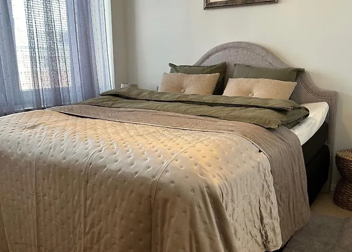 Fredrik Kaksio Haminassa 公寓 哈米纳